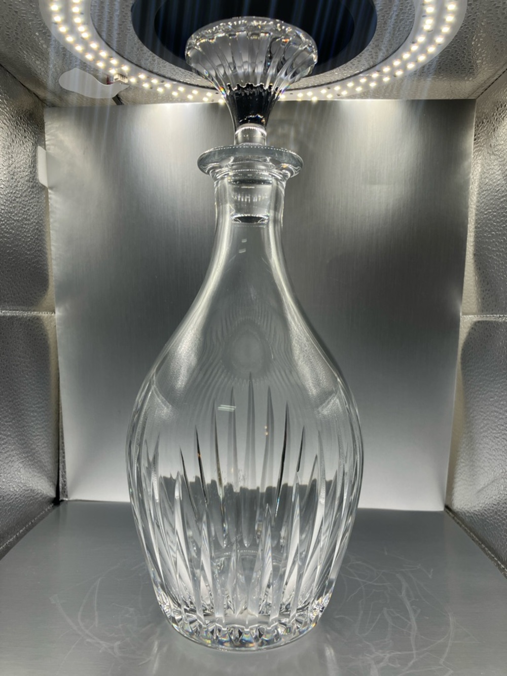 Baccarat~Massena Crystal Decanter with Stopper